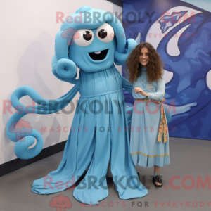 Personnage mascotte d une...