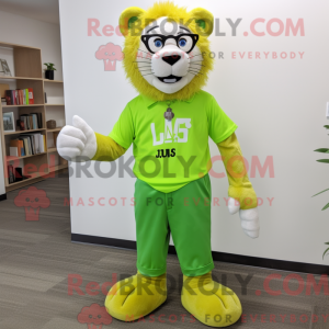 Personaggio mascotte di un...