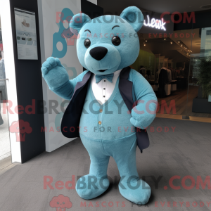 Personnage mascotte d un...