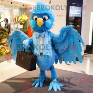 Mascot character of a Sky...