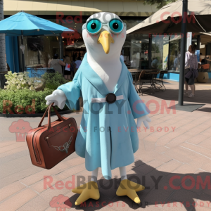 Maskot karaktär av en...