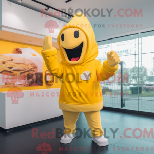 Personnage mascotte d une...