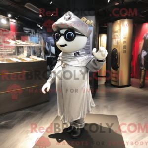 Mascot character of a...