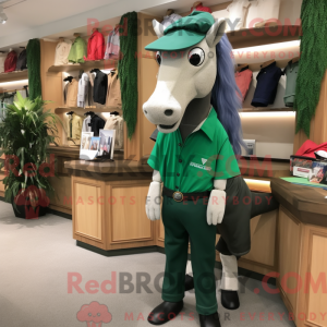 Mascot karakter van een...