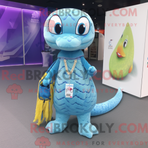 Personaggio mascotte di un...