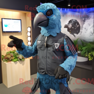 Personnage mascotte d un...