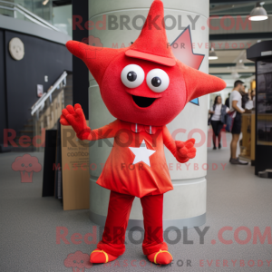 Mascottekarakter van een...
