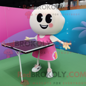 Personnage mascotte d une...