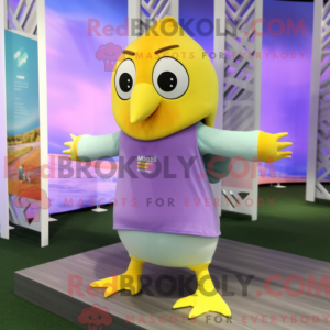 Personaggio mascotte di un...