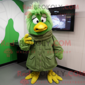 Personaggio mascotte di una...