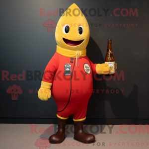 Personaggio mascotte di una...