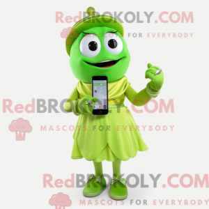 Personaje mascota de un...