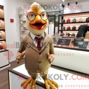 Mascot karakter van een...