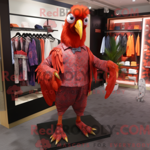 Personaje mascota de un...