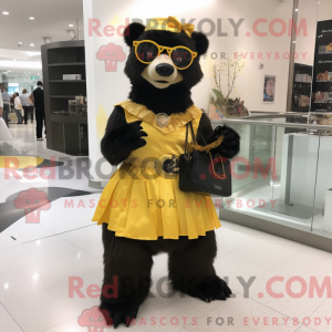 Mascot character of a Gold...