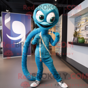 Mascot karakter van een...