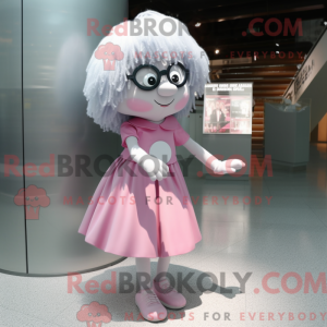 Personnage mascotte d un...