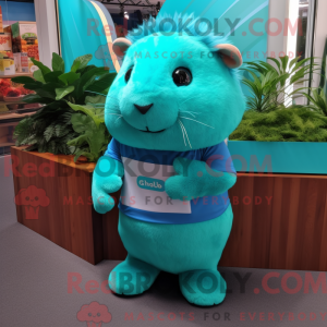 Mascot character of a...