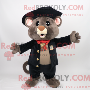 Personnage mascotte d un...
