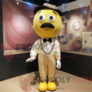 Personnage mascotte d une...