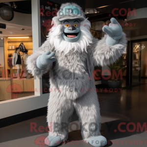 Mascot karakter van een...