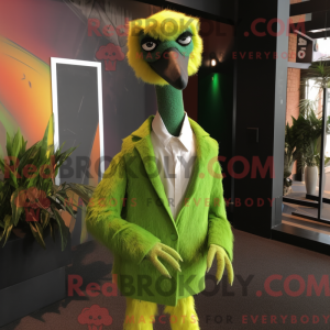 Personnage mascotte d une...