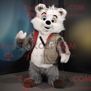 Personnage mascotte d un...