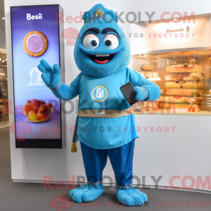 Personaggio mascotte di un...