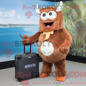 Personaje mascota de Rust...