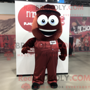 Mascot karakter van een...
