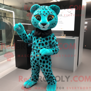 Personnage mascotte d un...