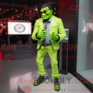 Máscara de cor Frankenstein...