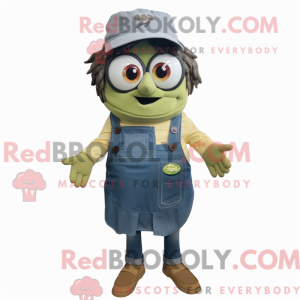 Personnage mascotte d un...