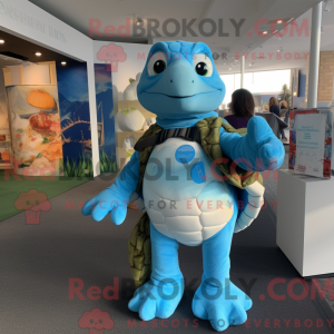 Personnage mascotte d une...