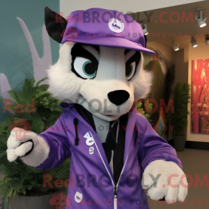 Maskot-karakter av en...