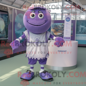 Maskot karakter af en...