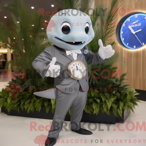 Mascot karakter van een...