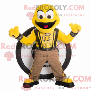 Personnage mascotte d un...