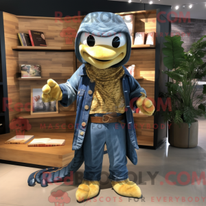 Mascot character of a Gold...
