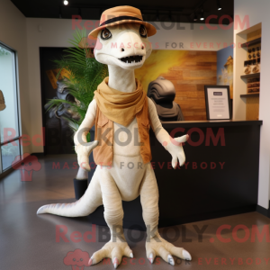 Personaje mascota de un...