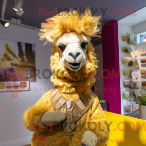 Personaggio mascotte di un...