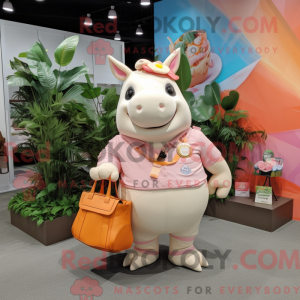 Personaggio mascotte di un...
