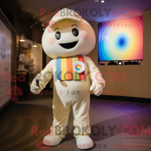 Mascot character of a Cream...