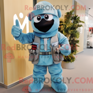 Personaje mascota de un...