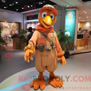Personnage mascotte d un...