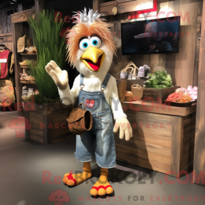 Personnage mascotte d un...