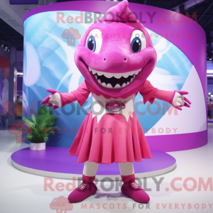 Mascot character of a...