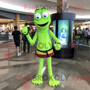 Personaggio mascotte di un...