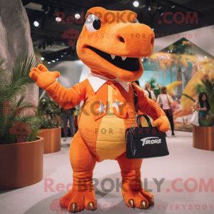 Personnage mascotte d un T...