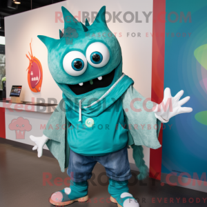 Personaggio mascotte di una...